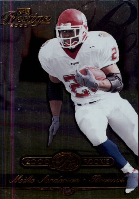 Mike Anderson Playoff Prestige #298 Base