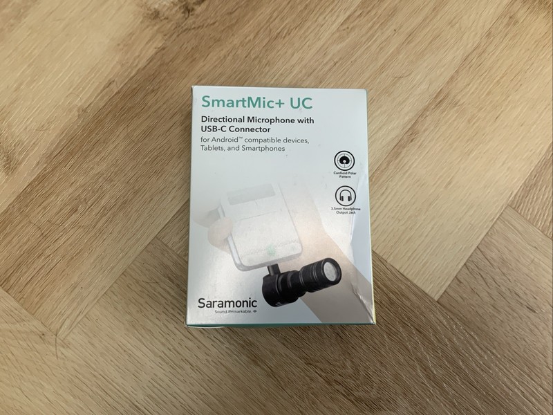 Saramonic SmartMic UC Mini Omnidirectional Condenser USB-C Microphone
