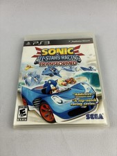 Sonic & All-Stars Racing Transformed -- Bonus Edition (Sony PlayStation 3, 2012)