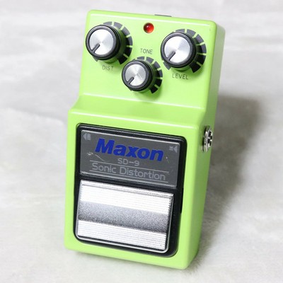 Used Maxon SD9 Reissue Sonic Distortion