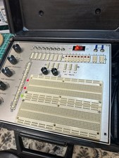 Powered Breadboard Circuit Building Unit- PAD 123 Digital/Analog Trainer DIY 