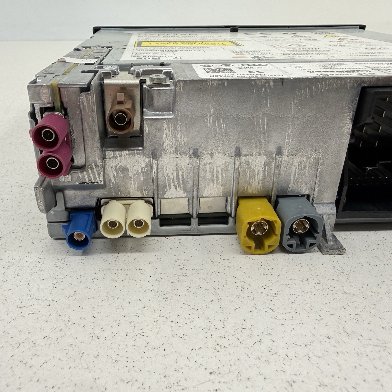 17-23 Audi R8 Multimedia Navigation Audio SD CD Receiver 4S0035025A OEM