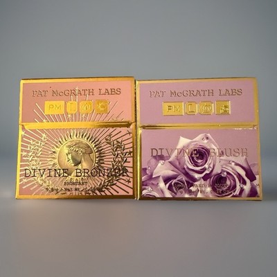 Pat McGrath Labs Bundle Divine Bronzer & Blush - Bronze Divinity & Lovestruck