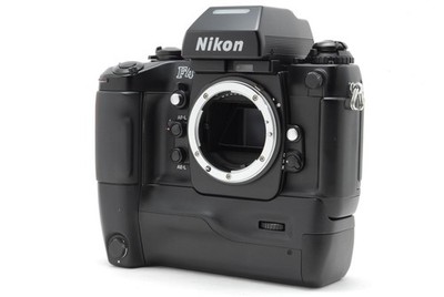 【N NEUWERTIG+++ LCD ohne Leck】Nikon F4E analoge Spiegelreflexkamera 35 mm Gehäuse