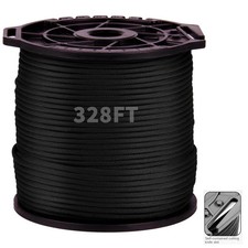 650 Paracord 9 Strand 4mm Parachute Rope With Multifunctional spool reel For