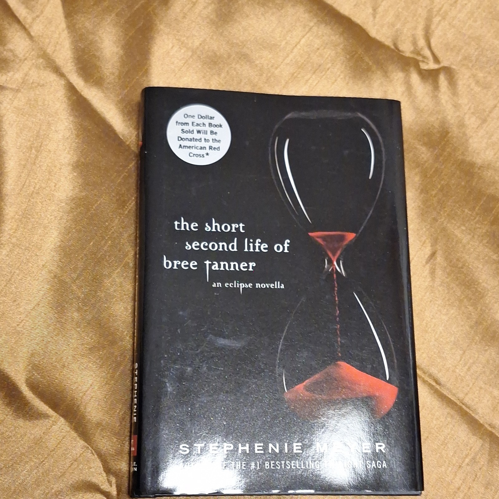 The Short Second Life of Bree Tanner Stephenie Meyer Hardcover Twilight Saga YA