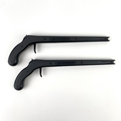 1985 Trumark Snapshot Rubberband Gun Vintage Toy Boulder Colorado (Lot of 2)