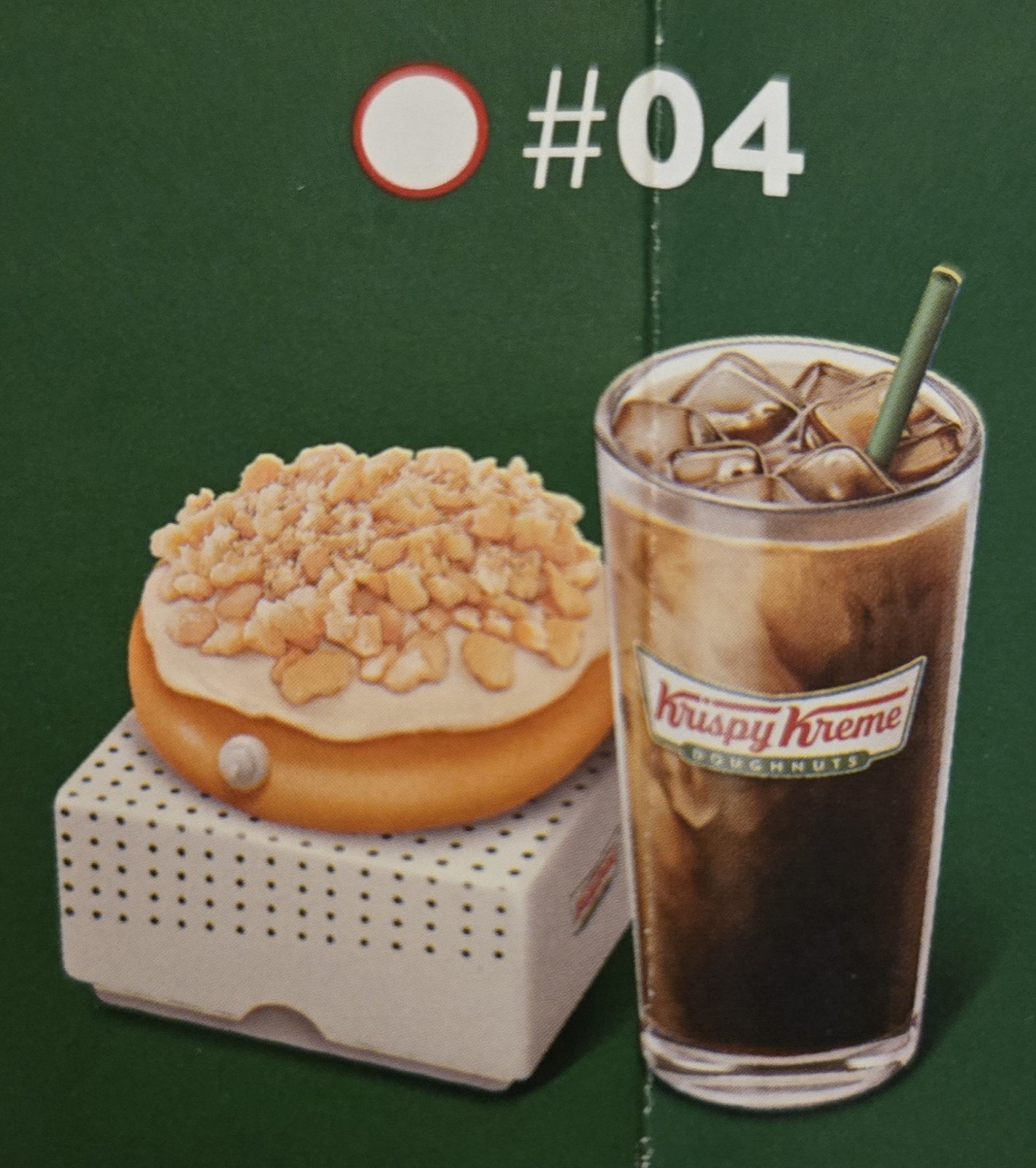 Mini Brands Create Creation KRISPY KREME- #4