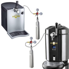 Umbausatz Komplettset Biermaxx Koenig1880 mit 425g Soda Zylinder & Druckminderer