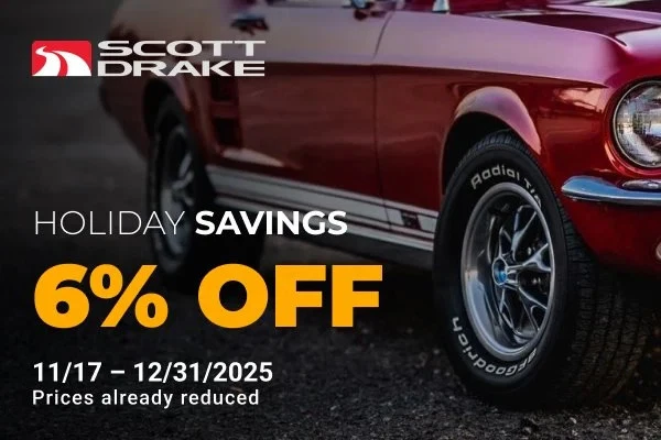 For Ford Ranchero 1964-1965 Scott Drake Fuel Tank Cap Foto 2 de 2