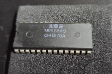 Vintage MOS MPS 6540-014 Mask ROM for Commodore PET - UNTESTED!