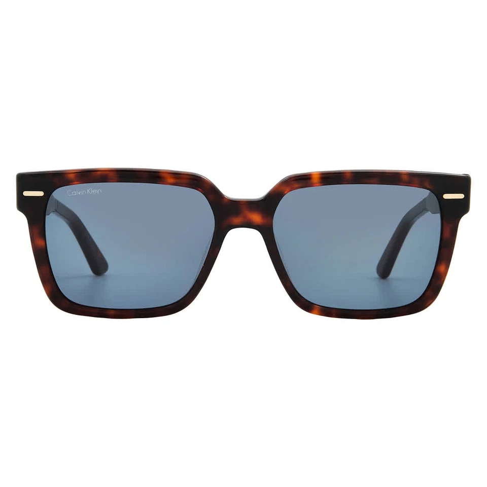 Gafas de sol cuadradas azules para hombre Calvin Klein CK22535S 235 55 CK22535S 235 55 Foto 2 de 4