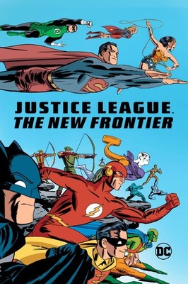 Justice League The New Frontier (2008) Movie Poster 2''x3'' Fridge Locker MAGNET
