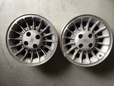 Ford Mustang Gt Turbine Wheel E8wc-1007-ba 1987-1993 Fox Body Models 2 Rims