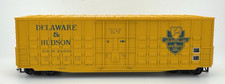 VINTAGE Roundhouse 1803 HO Scale Delaware Hudson 50' Waffle Boxcar Road 24001