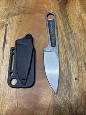 Ka-Bar Wrench Fixed Knife  3" Blade 425 Carbon Steel - Used