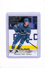 2025-26 UPPER DECK SERIES 2 MICHAEL MISA YOUNG GUNS #487