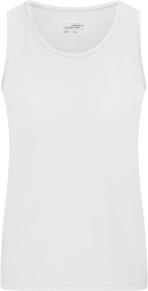 Ladies' Active Tanktop Funktionstop für Freizeit und Sport | JN737 - Bild 1 von 1