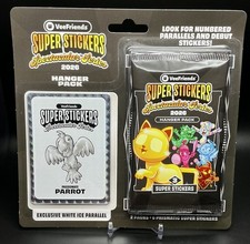 2026 VeeFriends Spectacular White Ice Parallel Hanger Pack - Passionate Parrot