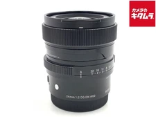SIGMA 24mm F2 DG DN Contemporary for Sony FE -Mint- `4466