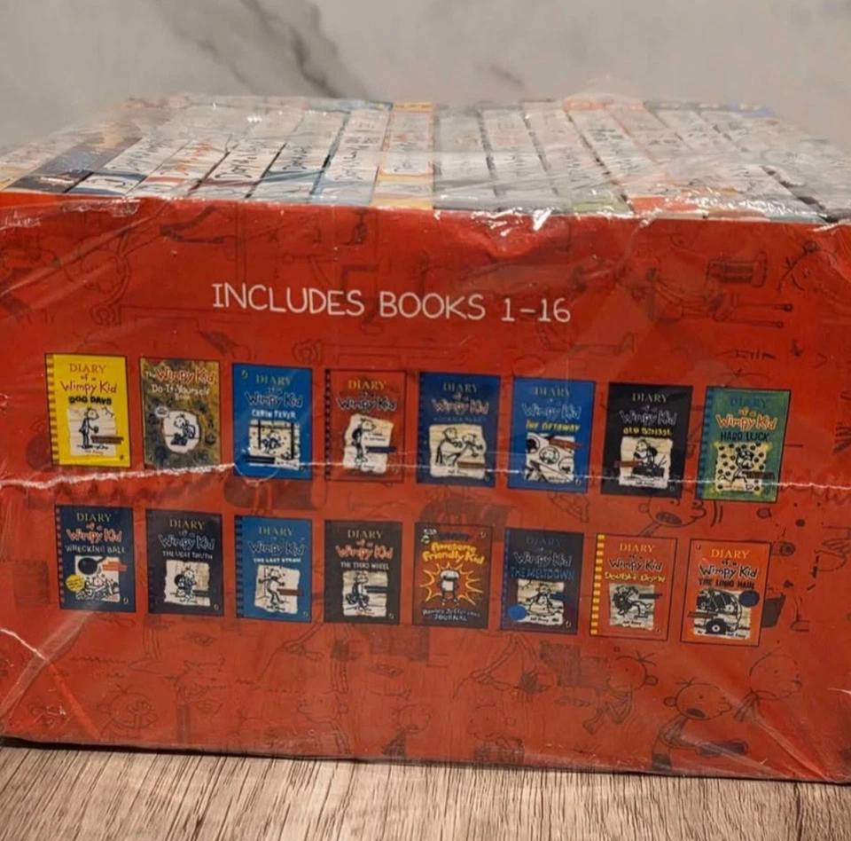 Дневник слабака ребенка бокс-сет (книги 1-16)  - Изображение 3 из 4