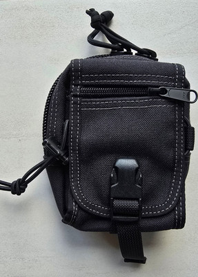Maxpedition M-1 Waistpack Black 0307B NEU
