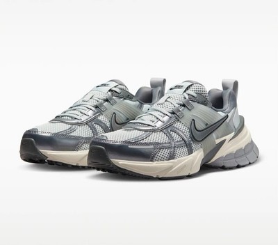 Size 8 - Nike V2K Run Pure Platinum Wolf Grey W