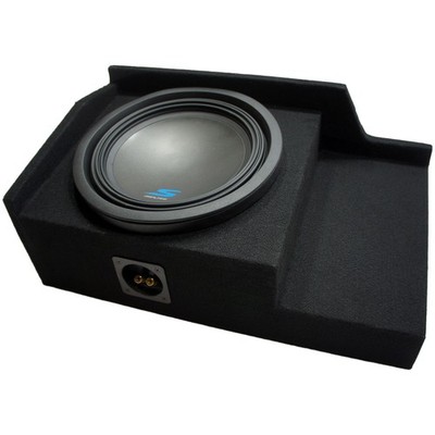 Fits 1999-2006 GMC Sierra Ext Cab Truck Alpine S-W12D4 Type S Single 12'' Sub Box