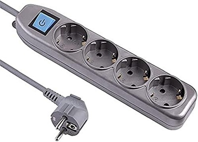 Electraline 546650 Interruttore A Cordicella, 10A 250V, 2500W Max, Fissaggio A Dado, Per Modellismo E Luci - 3