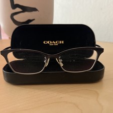 Coach HC 5041 9142 Navy Satin Eyeglass Frames 51-15 140 Frames Only