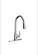PROFLO Chrome High Arch Gooseneck Pull-Down Kitchen Faucet NEW