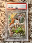 2025 Pokemon Phantasmal Flames Meowth Illustration Rare #106/094 PSA 8 MINT