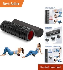 Trigger Point Foam Roller Set - 5 Piece System for Pain Relief Muscle Recovery
