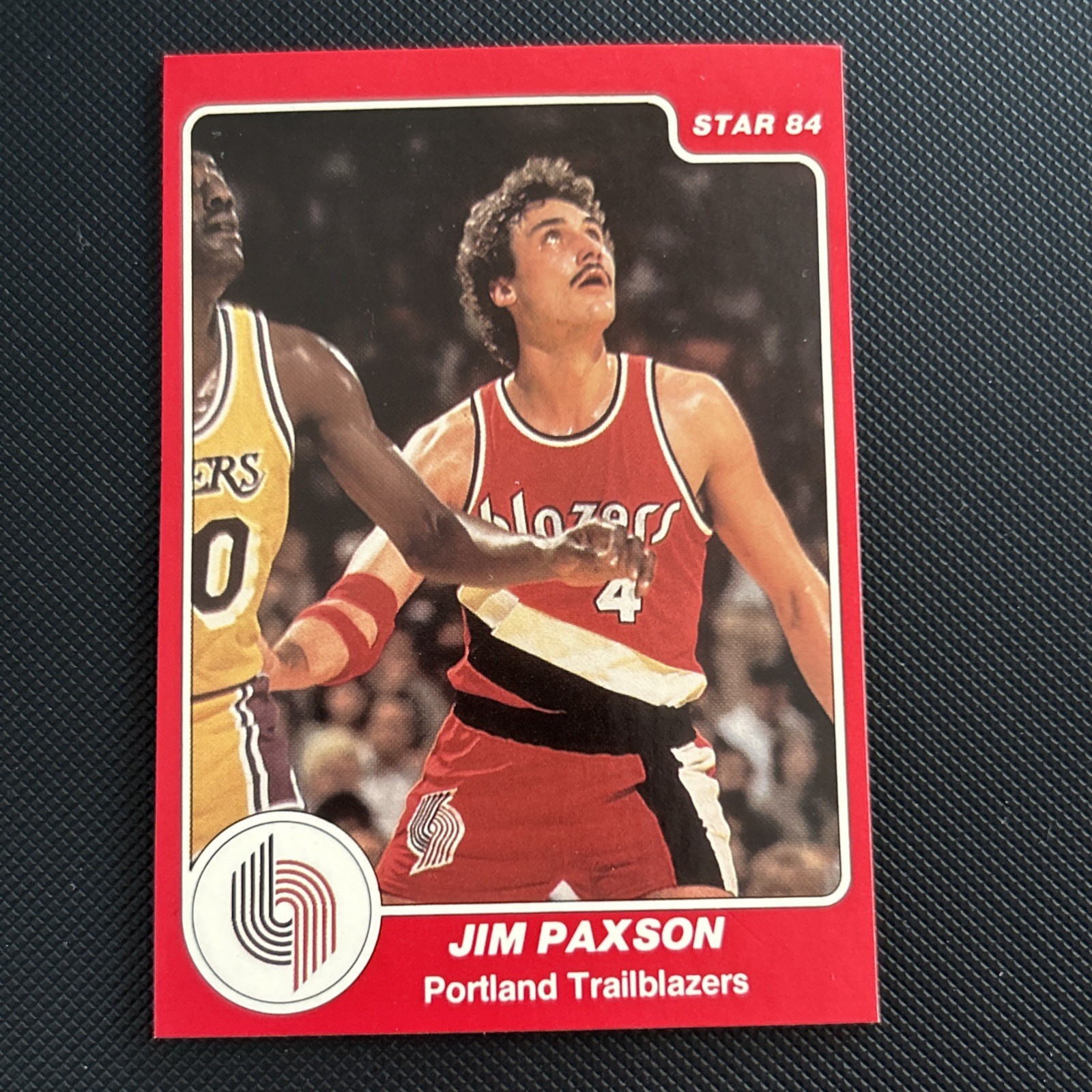 Jim Paxson #97 Basketball Cards 1983 Star trading card — raw and PSA graded price guide