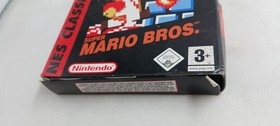 [BOITE VIDE] Nintendo Game Boy Advance Super Mario Bros NES Classics