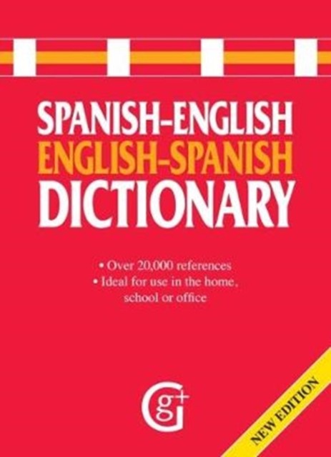 Spanish-English, English Spanish Pocket  by Geddes and Grosset PAPERBACK