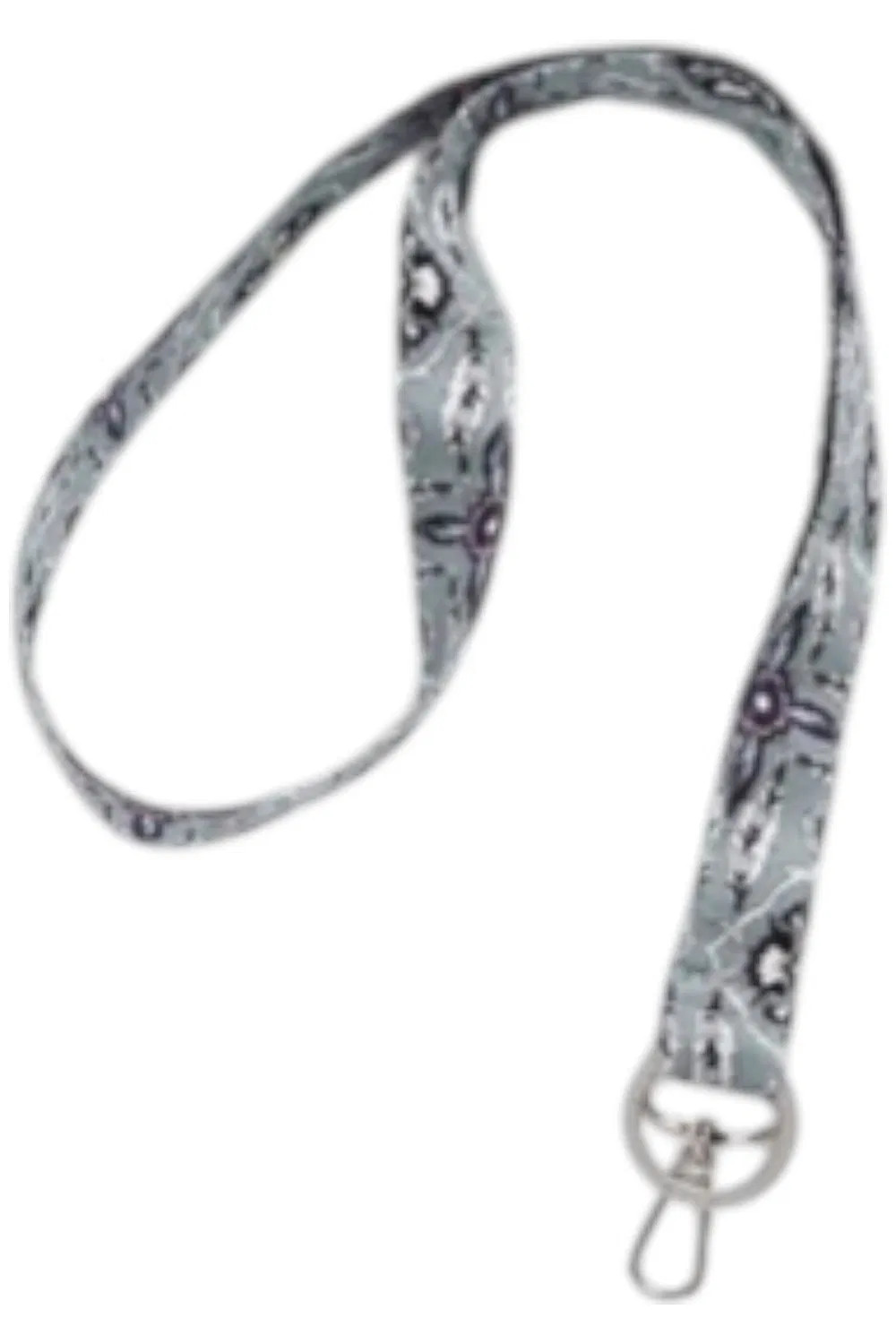Vera Bradley Womens Cotton Wide Lanyard Plaza Tile 2390₽