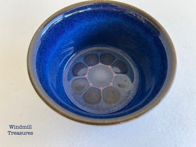 DENBY MITTERNACHTSBLAU ERSATZSCHALE AUFLAUFFÖRMCHEN - FANTASTISCHER ZUSTAND O823