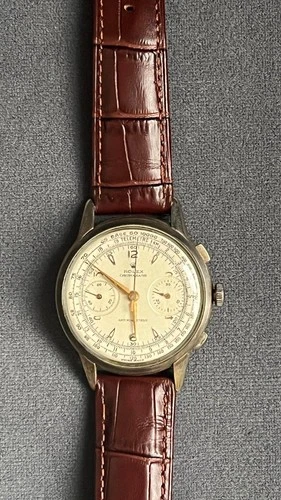 Vintage Rolex Chronograph Mens Watch