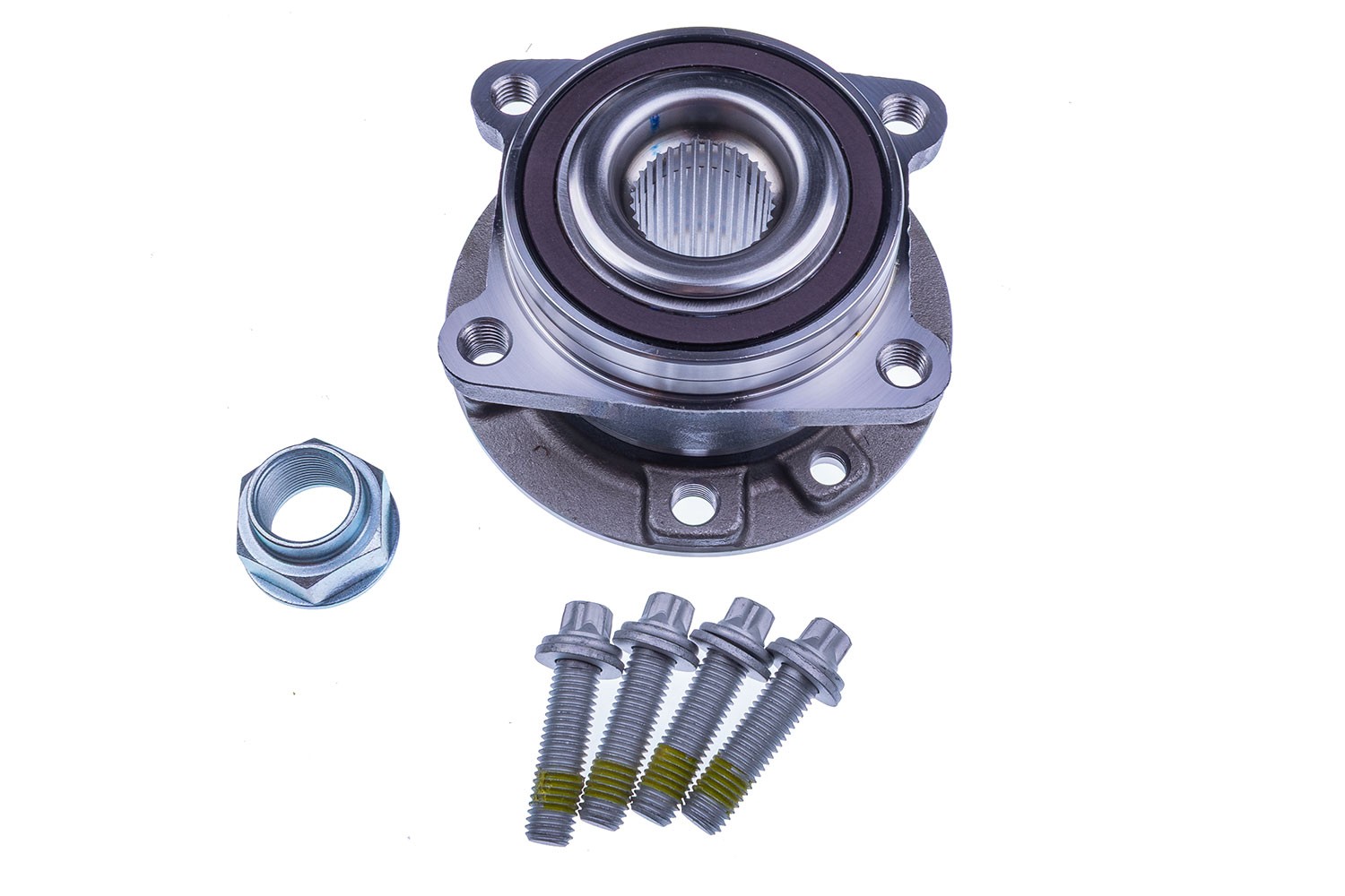 Für DENCKERMANN FILTRY W413987 WHEEL HUB WITH BEARING JEEP CHEROKEE (KL) 2.4 4x