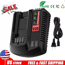 Battery Charger CMCB100 V20 V12 12V/20V MAX 20-Volt Li-Ion Tool FOR CRAFTSMAN