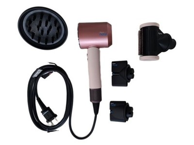 DYSON Haartrockner Supersonic Nural inkl 5 Stylingaufsätze Ceramic Pink B-WARE