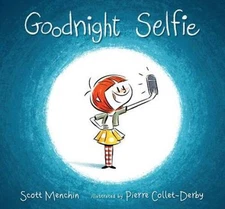 Goodnight Selfie - Hardcover By Menchin, Scott - GOOD