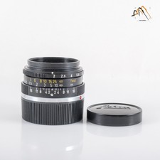 LEITZ Leica Summicron-M 35mm/F2.0 E39 6E/ Elements Lens Yr.1976 Canada 11696