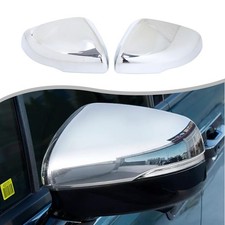 Car Door Rear View Mirror Trim Cover Compatible with Kia Sorento 2021-2025 Re...