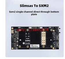 NVIDIA V100 SXM2 16GB 32GB Adapter Board TO S...