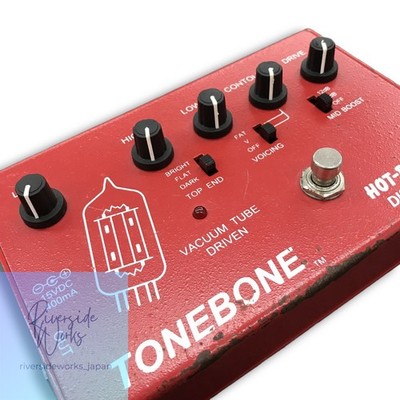 Radial TONEBONE Hot British Distortion Gitarrenpedal