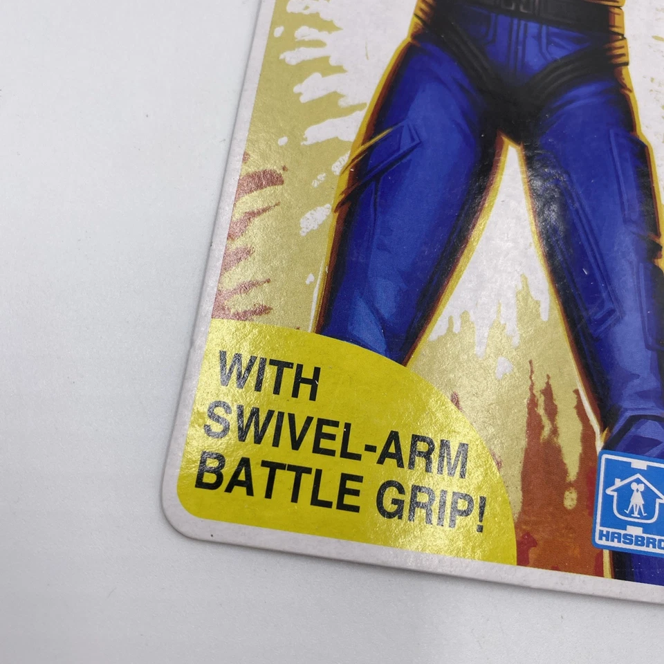 Nuevo sin perforar G.I. Figura de acción Joe Hasbro Haslab Cobra Ground Crew Foto 3 de 4