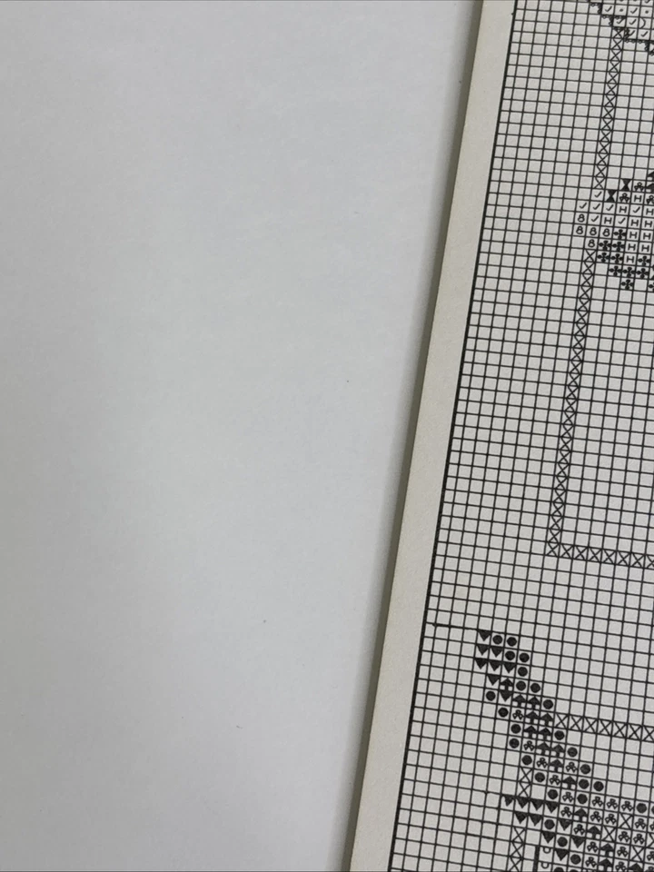 Four Birds Tables by Donna Vermillion Giampa Cross Stitch Pattern READ - Image 4 of 4