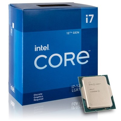 Intel Core I7-12700 Core i7 2.1GHz Skt 1700 Alder Lake 65W BX8071512700F
